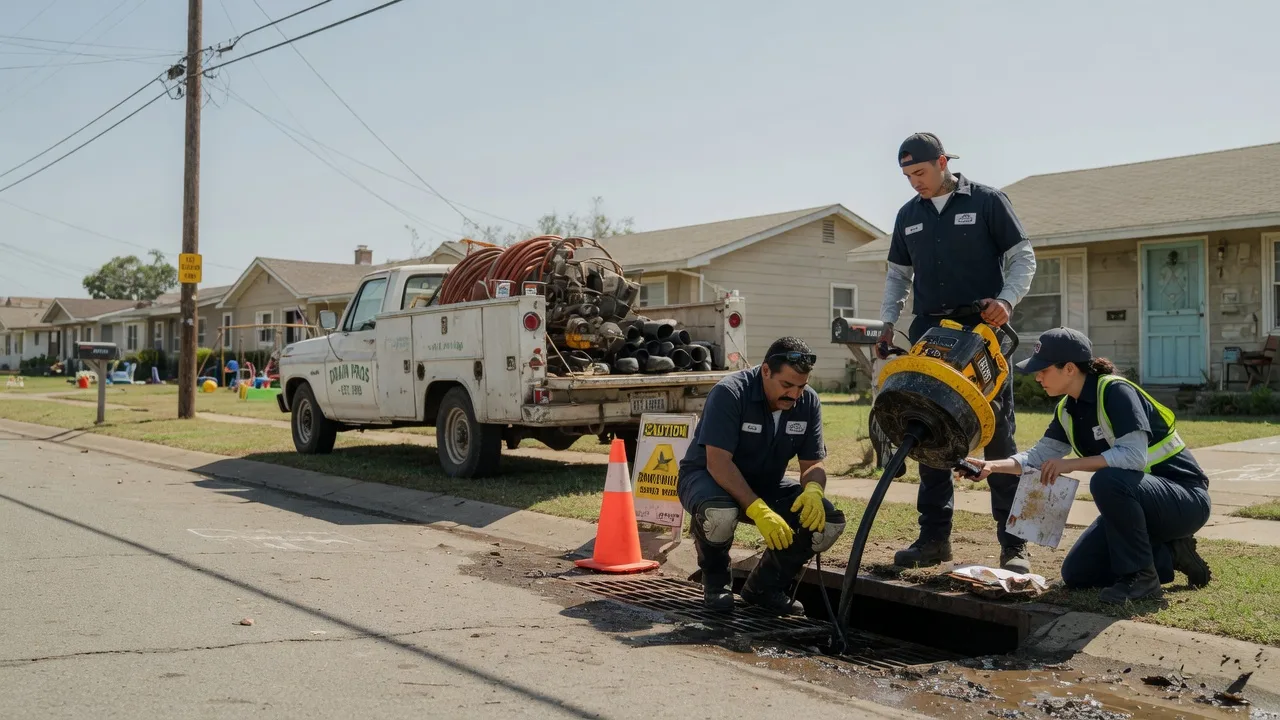 Drain Cleaning in Ellendale, ND near me